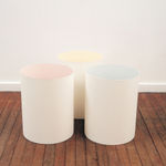 Jacky Redgate, Light Throw (Mirrors) Fold - Yellow and White, 2018