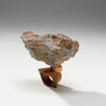 Kyoko Hashimoto and Guy Keulemans, Conglomerate Vase (blue & white), 2021