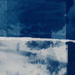 Izabela Pluta, Blue spectrum and descent 4 (Variation 2), 2020