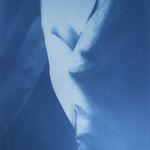 Izabela Pluta, Blue spectrum and descent 4 (Variation 2), 2020