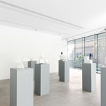 Jacky Redgate, Light Throw (Mirrors) Fold - Yellow and White, 2018