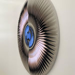 Damien Wright and Bonhula Yunupingu, Dhanparr Garak light 2, 2024