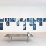 Izabela Pluta, Blue spectrum and descent 4 (Variation 2), 2020