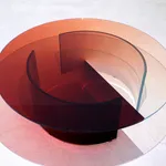 Rive Roshan, Colour Dial Table, Red Light, 2020