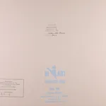 Richard Garrod, Wall, Mountain Ranch, c. 1965