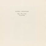 Ansel Adams, Sierra Junipers, Upper Merced Basin, Yosemite Valley, c. 1923