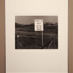 Edward Weston, Eroded Rock (51R), Point Lobos, 1930