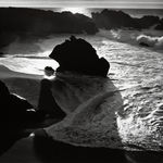 Brett Weston, Mono Lake, 1966
