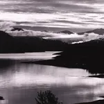 Thomas Harding, Sunset, Louisiana Gulf Coast, c. 1983