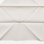 Jo Sandman, Untitled [#35] (Folded linen, brown), 1973 (ca.)