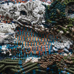 Jacqueline Surdell, Cloudscape: She Paused, Peering Through the Veil, 2025