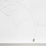 Liliana Porter, Untitled- Woman in long dress, 2020