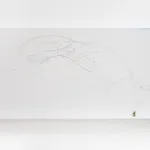 Liliana Porter, Untitled- Woman in long dress, 2020