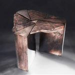 Mark Brazier-Jones, Brutalist coffee table small