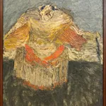 Roger-Edgar Gillet, La Petite Fille, 1965