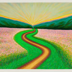 Ping Zheng, Undulate Fields, 2023