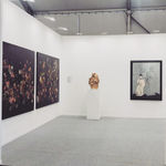 Chandraguptha Thenuwara, REMINISCENCE V/ LOTUSES, 2019