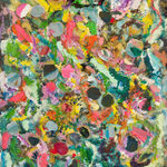 Chudamani Clowes, Sound Cacophany vibrations, transcend the waves, tapping percussion, 2025