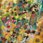 Chudamani Clowes, Sound Cacophany vibrations, transcend the waves, tapping percussion, 2025