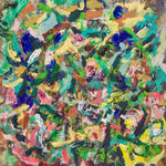 Chudamani Clowes, Sound Cacophany vibrations, transcend the waves, tapping percussion, 2025