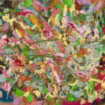 Chudamani Clowes, Sound Cacophany vibrations, transcend the waves, tapping percussion, 2025