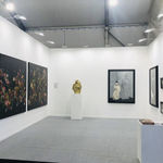 Chandraguptha Thenuwara, REMINISCENCE V/ LOTUSES, 2019