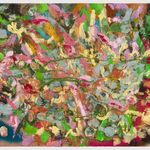 Chudamani Clowes, Sound Cacophany vibrations, transcend the waves, tapping percussion, 2025