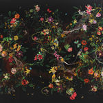 Chandraguptha Thenuwara, REMINISCENCE V/ LOTUSES, 2019