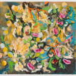 Chudamani Clowes, Sound Cacophany vibrations, transcend the waves, tapping percussion, 2025