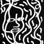 Shantell Martin - Printed Matter, Lithograph - Four ©, 2015