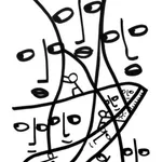 Shantell Martin - Printed Matter, We Nine Faces ©, 2020