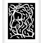 Shantell Martin - Printed Matter, Lithograph - Four ©, 2015