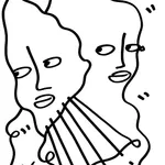 Shantell Martin - Drawings, Scenes of Growth ©, 2024