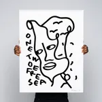 Shantell Martin - Printed Matter, We Nine Faces ©, 2020
