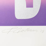 Robert Indiana, The Decade Portfolio, 1971