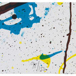 Kenneth NOLAND, Untitled, from The New York Collection for Stockholm portfolio, 1973