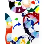 Kenneth NOLAND, Untitled, from The New York Collection for Stockholm portfolio, 1973