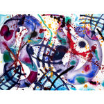 Sam Francis, Trietto 4 (SFE-077 RC), 1991