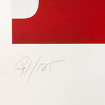 Robert Indiana, The Decade Portfolio, 1971