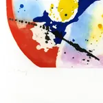 Kenneth NOLAND, Untitled, from The New York Collection for Stockholm portfolio, 1973