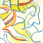 Kenneth NOLAND, Untitled, from The New York Collection for Stockholm portfolio, 1973