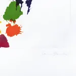 Kenneth NOLAND, Untitled, from The New York Collection for Stockholm portfolio, 1973