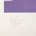 Robert Indiana, The Decade Portfolio, 1971