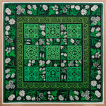 Rory Hutton, December, from Months of the Year, Pink, 2023