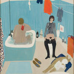 Eline Rausenberger, Rode keuken, 1969