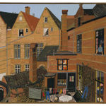 Eline Rausenberger, Rode keuken, 1969