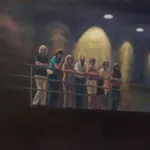 Karin Hanssen, Scene 8 (Landscape), 2001