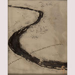 Half-Moon Plate with Patchwork Design｜寄継半月皿, 2023