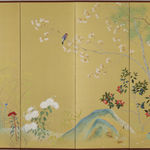 Kitagami Seigyu (1891−1970), Flowers and Grasses of the Four Seasons