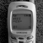 Shi Jin-Hua, Text Message Project, 2002